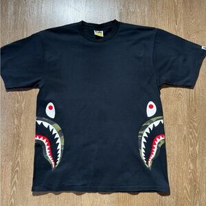 Men’s Bape Shark Head T Shirt XL